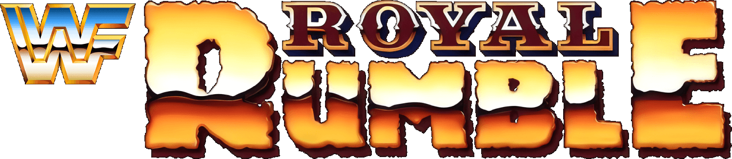 WWF Royal Rumble logo for Super Nintendo
